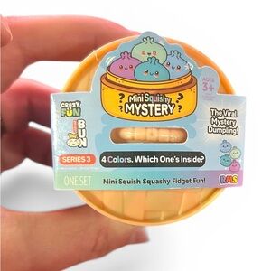 Sealed Viral Mystery Dumpling Squishy Bun Series 3 RMS Fidget Toy Rare